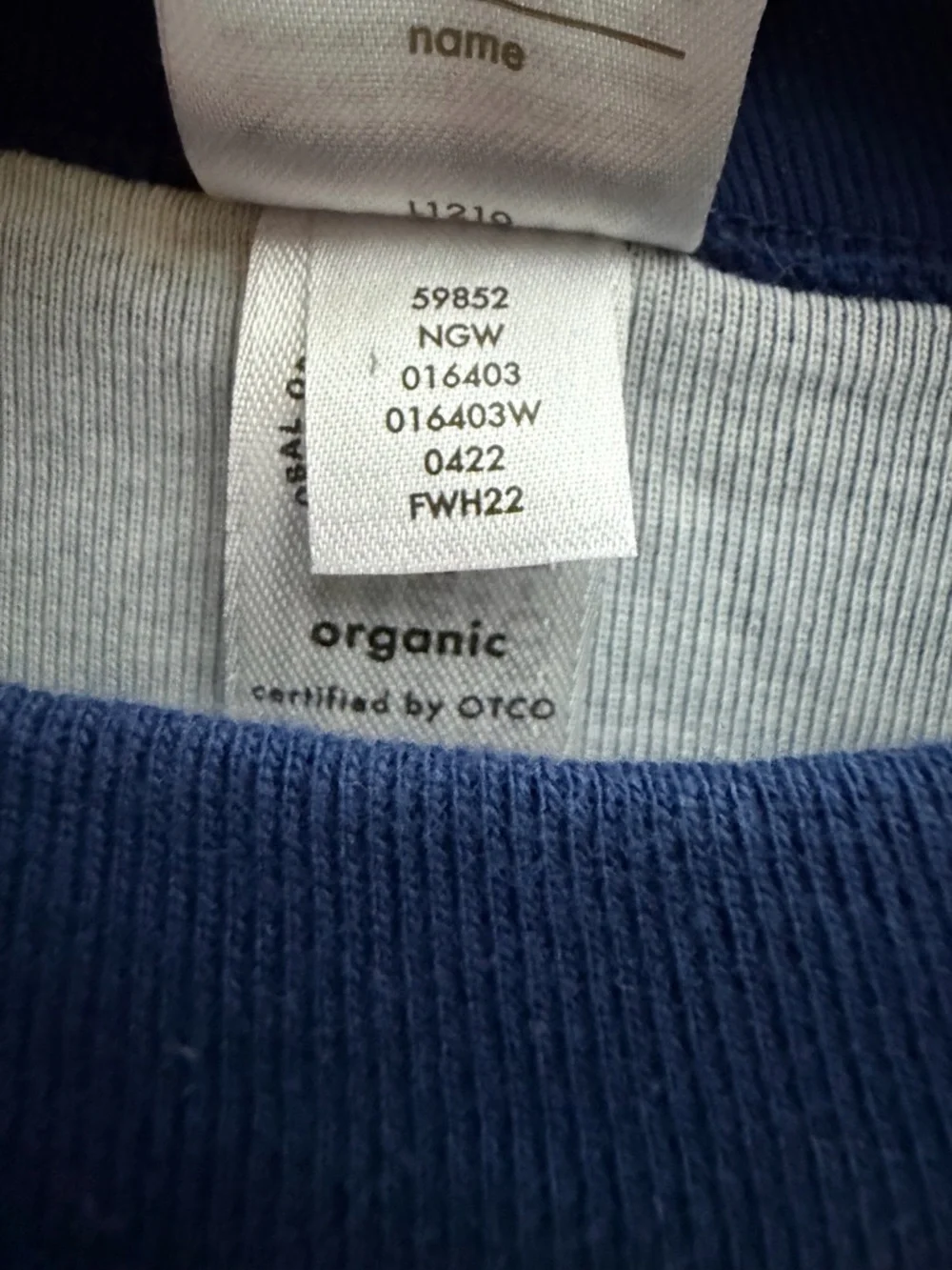 Hanna Andersson Long John’s Organic Cotton Pajamas Dogs Christmas Size 14 975